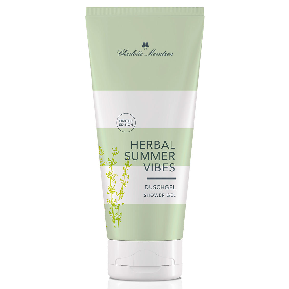 Charlotte Meentzen Gel doccia alle erbe Summer Vibes in edizione limitata 200 ml
