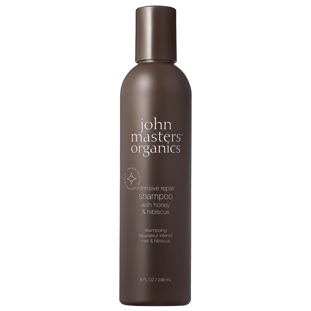 John Masters Organics Intensive Repair Shampoo with Honey & Hibiscus 236 ml