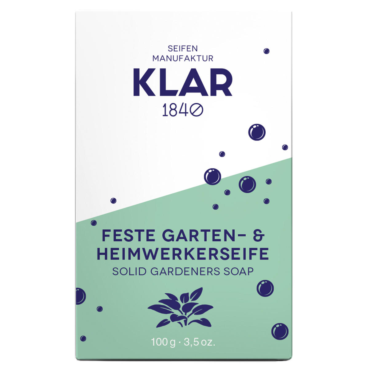 KLAR Feste Garten- & Handwerkerseife 100 g