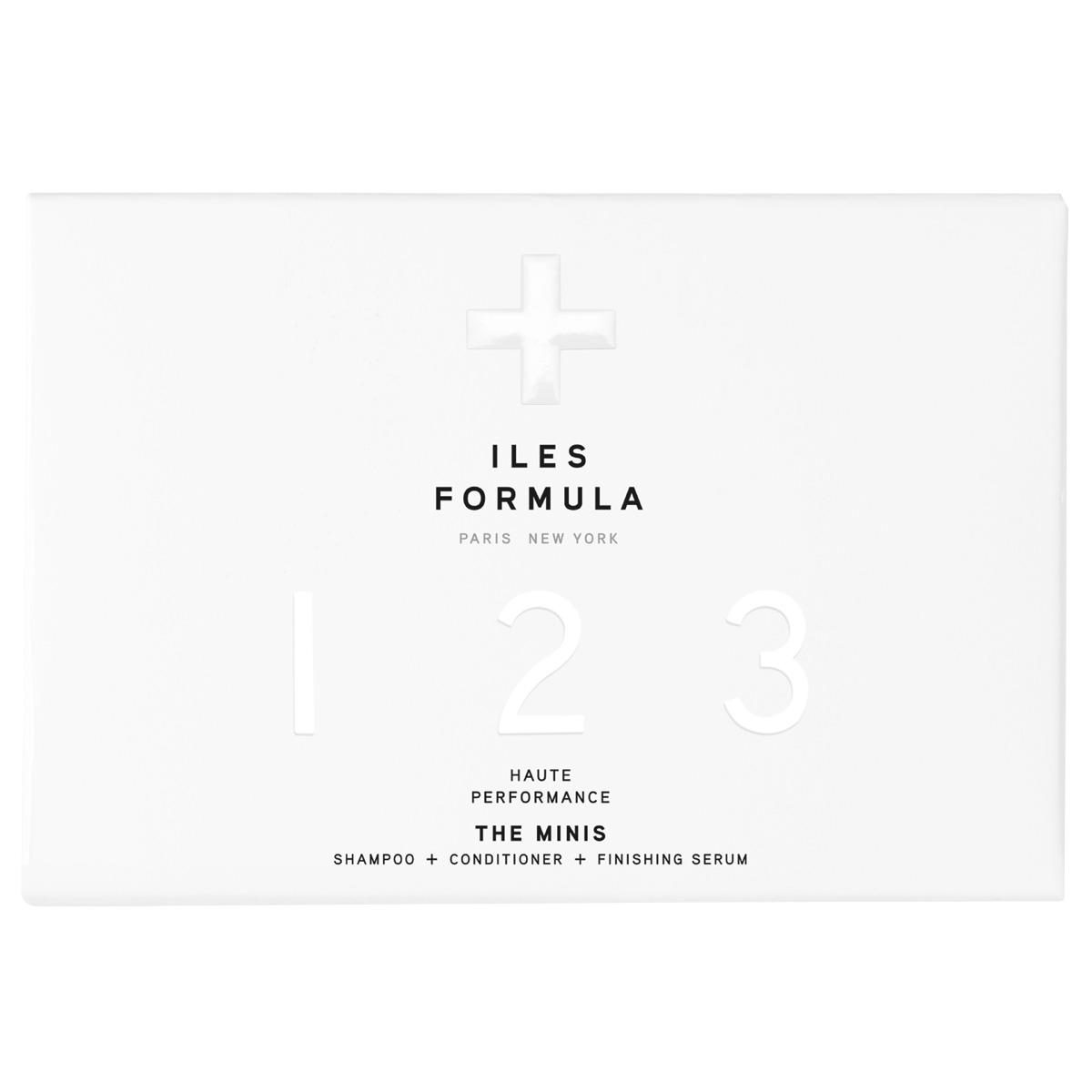 Iles Formula Haute Performance The Mini Signature Collection 3 x 50 ml