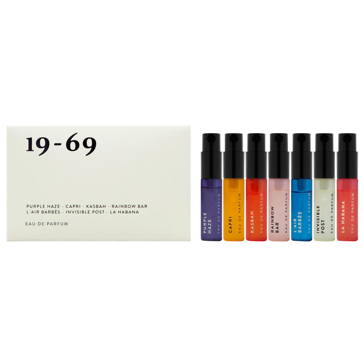 19-69 The Collection EDP 7 x 2,5 ml