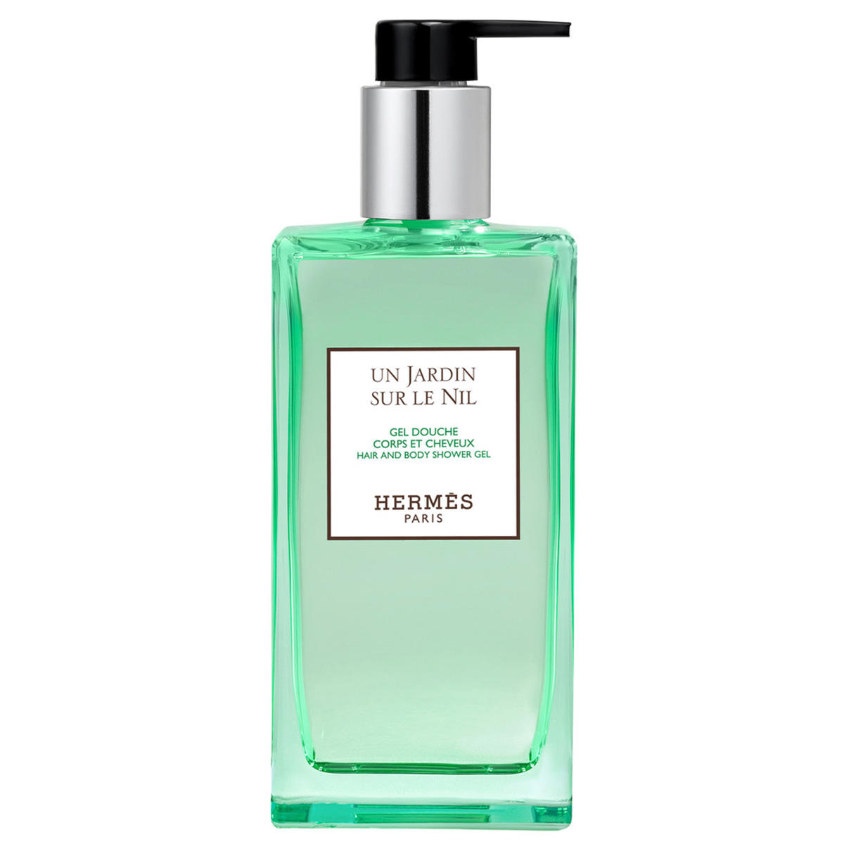 HERMÈS Un jardin sur le nil Gel douche corps et cheveux 200 ml