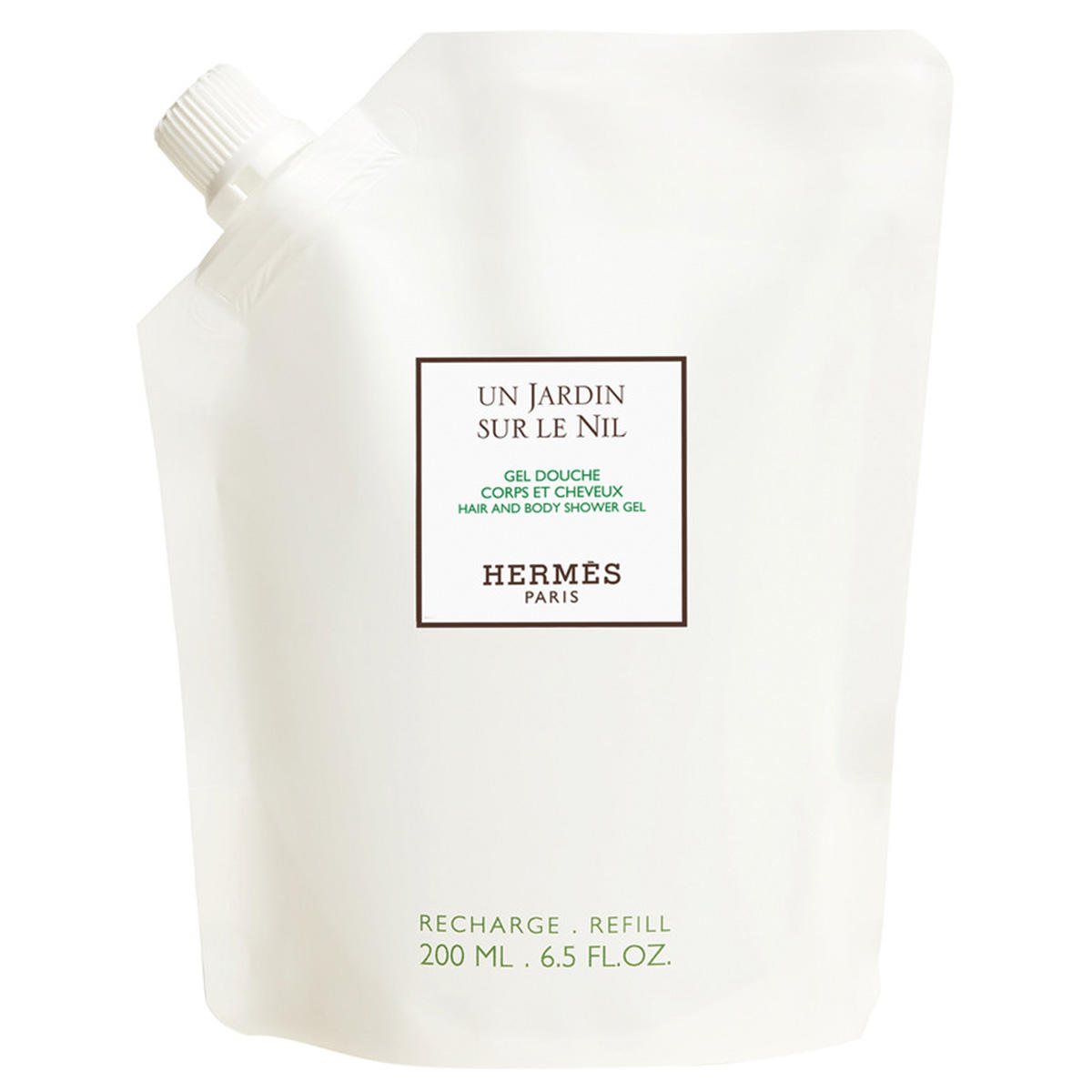 HERMÈS Un Jardin sur le Nil Nachfüllset Duschgel für Körper und Haar 200 ml