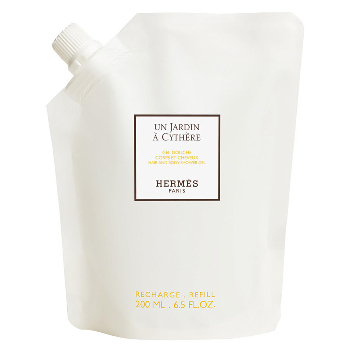 HERMÈS Un Jardin à Cythère Nachfüllset Duschgel für Körper und Haar 200 ml