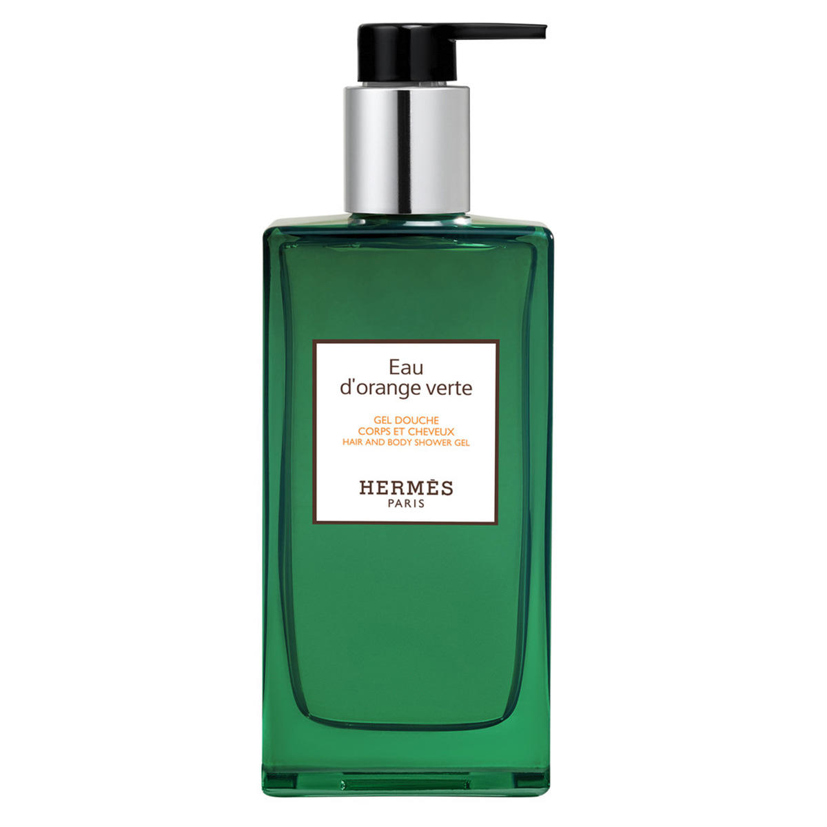 HERMÈS Eau d'Orange Verte Duschgel für Körper und Haar 200 ml