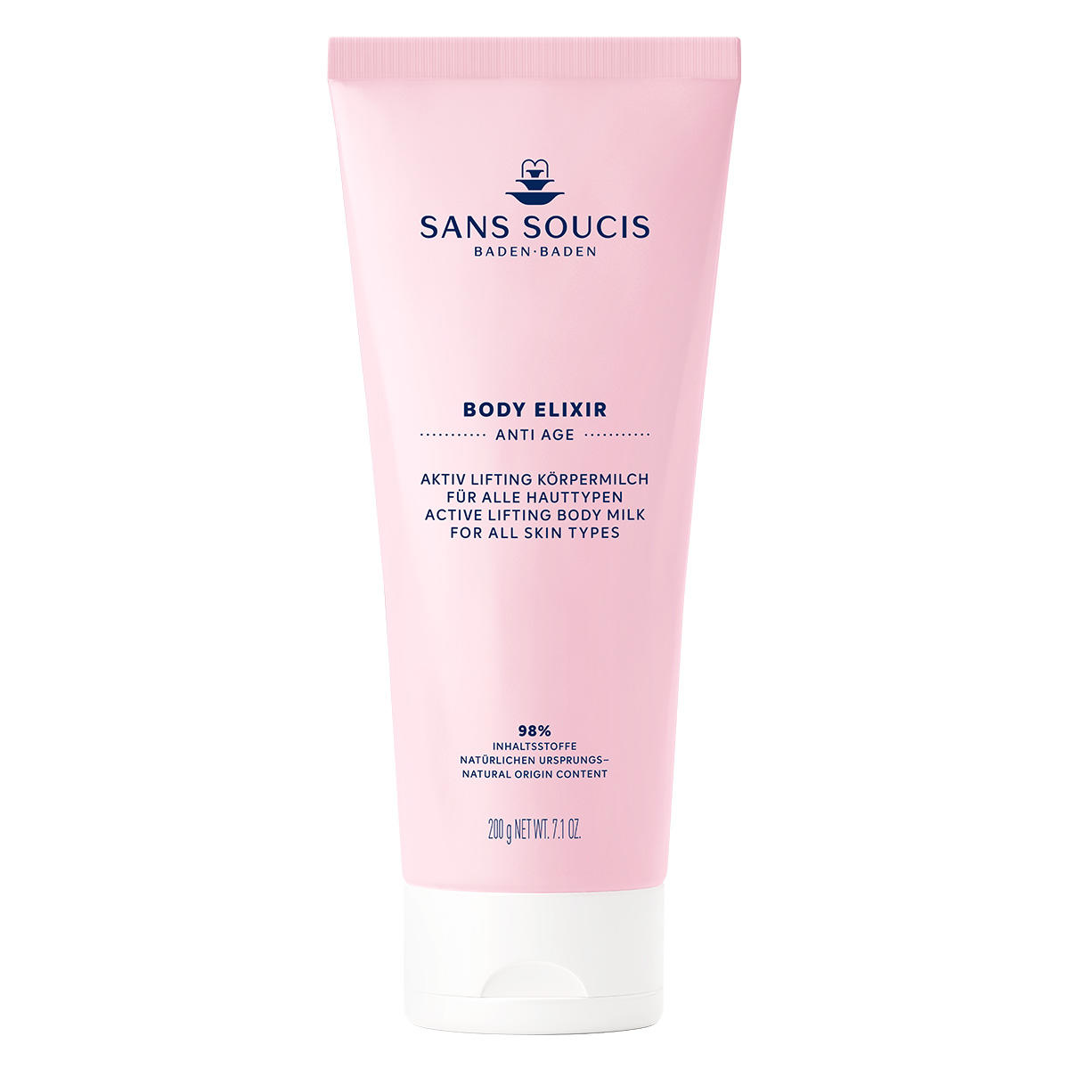 SANS SOUCIS BODY ELIXIR Latte corpo attivo liftante