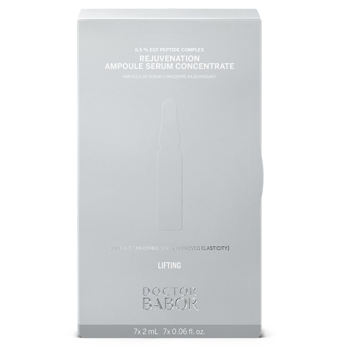BABOR DOCTOR BABOR LIFTING REJUVENATION AMPOULE SERUM CONCENTRATES 7 x 2 ml
