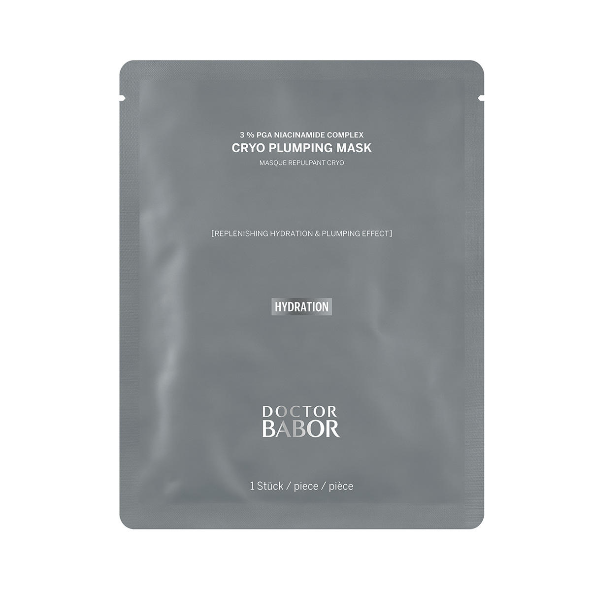 BABOR DOCTOR BABOR HYDRATION CRYO PLUMPING MASK 1 Stück