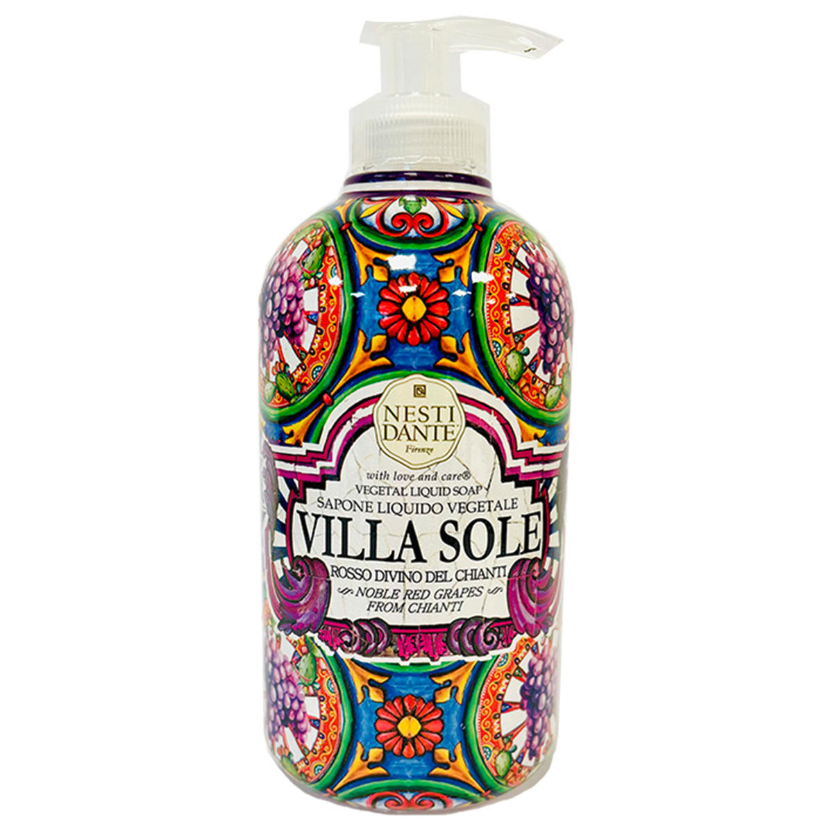 Nesti Dante Villa Sole Rosso Divinio Del Chianti Liquid Soap 500 ml