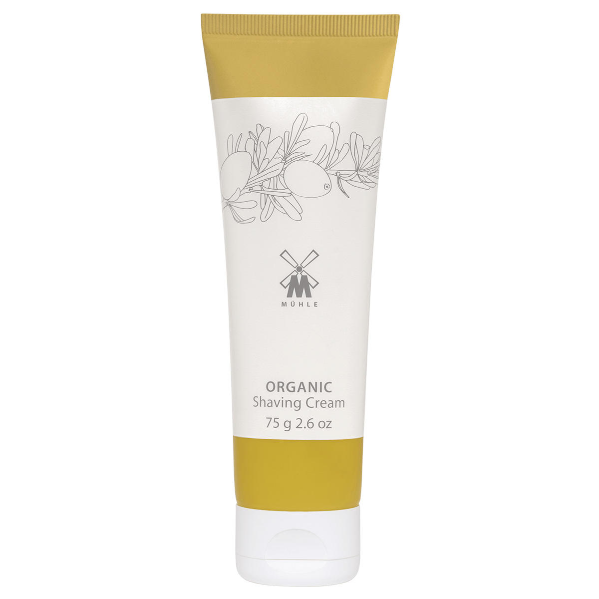 MÜHLE ORGANIC Scheerschuim 75 g