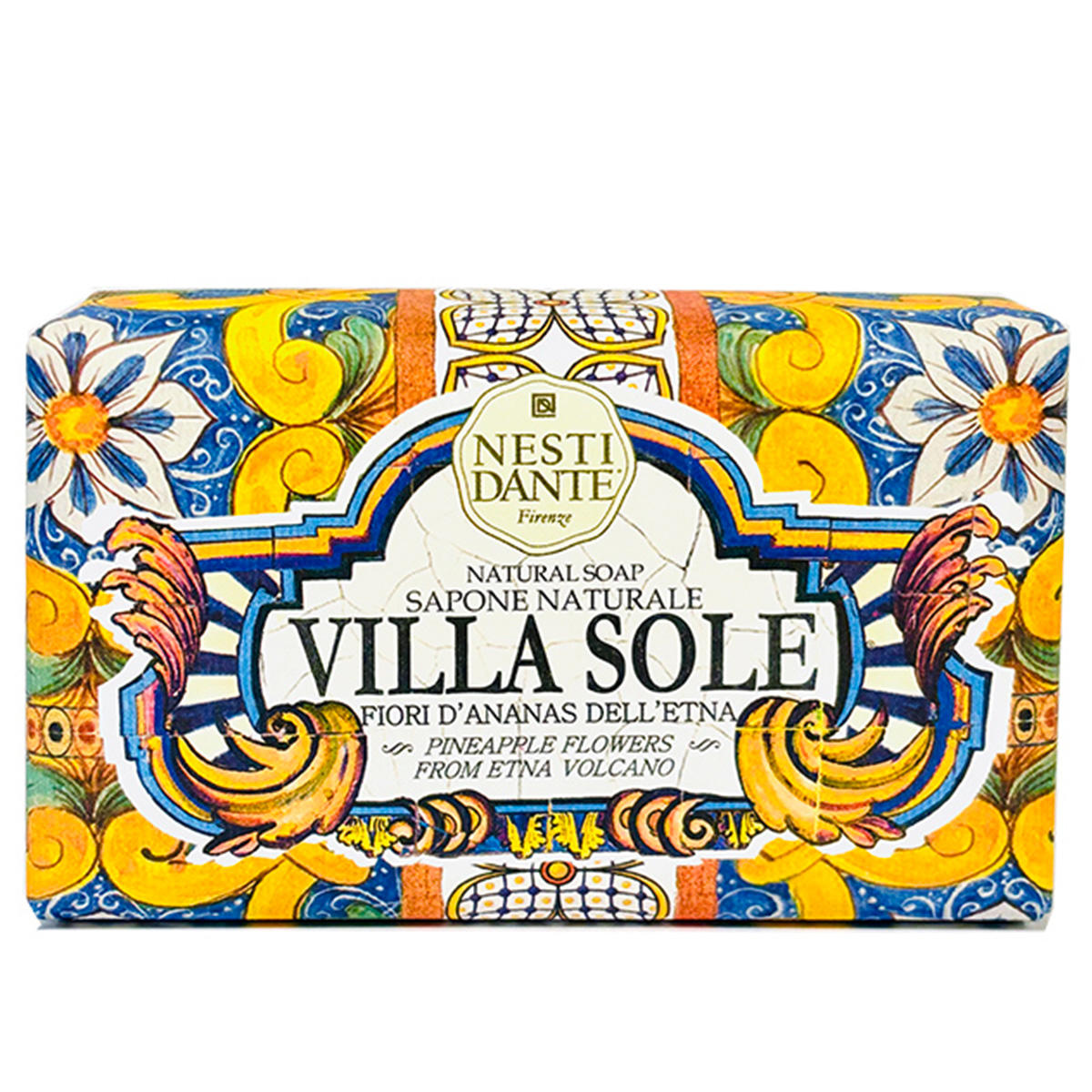 Nesti Dante Villa Sole Fiori D ́Ananas Dell ́Etna Soap 250 g