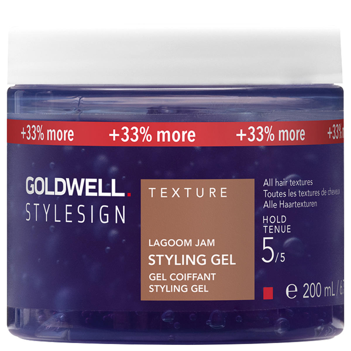 Goldwell StyleSign Texture Lagoom Jam Styling Gel 200 ml
