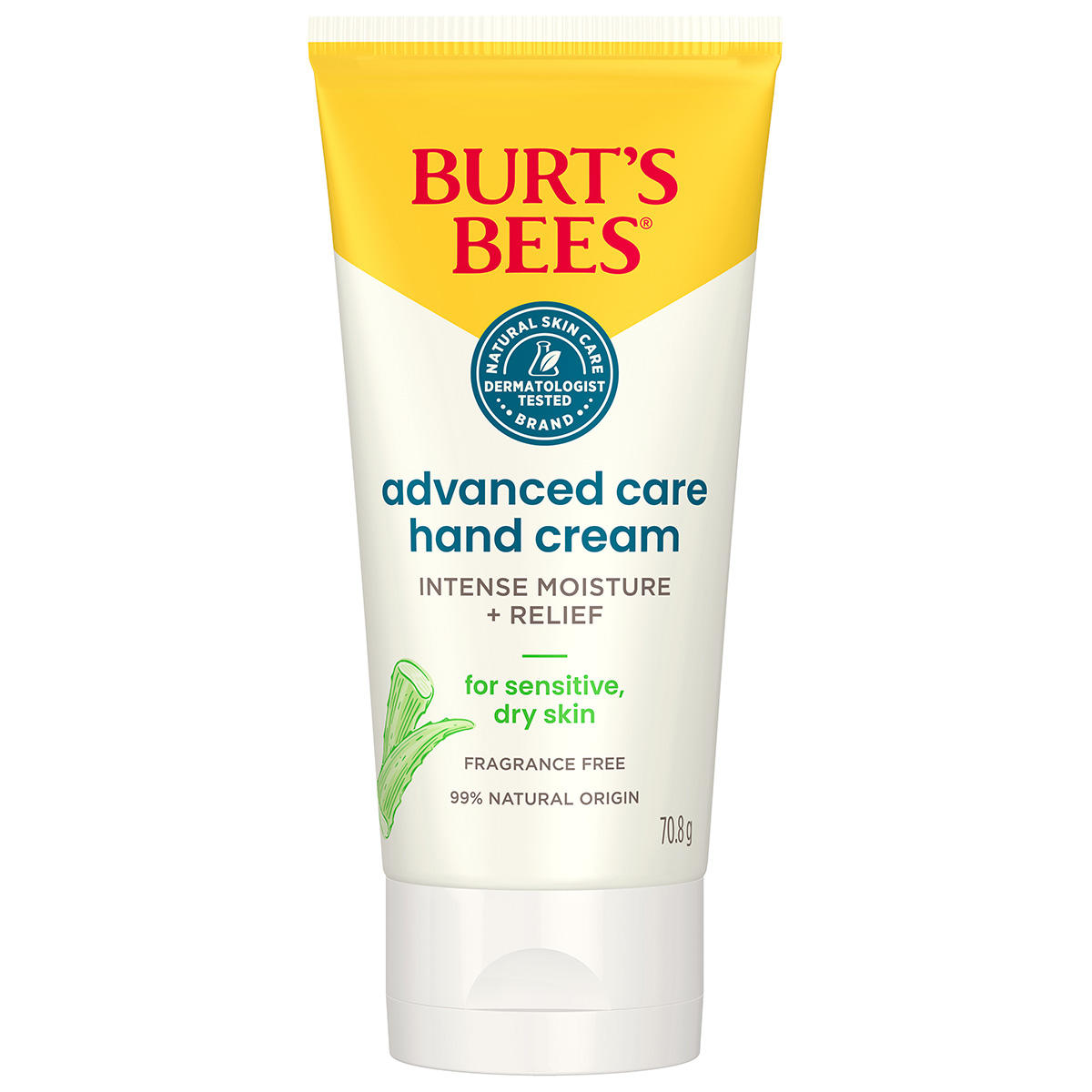 Burt ́s Bees Advanced Care Hand Cream Aloe Vera 71 g
