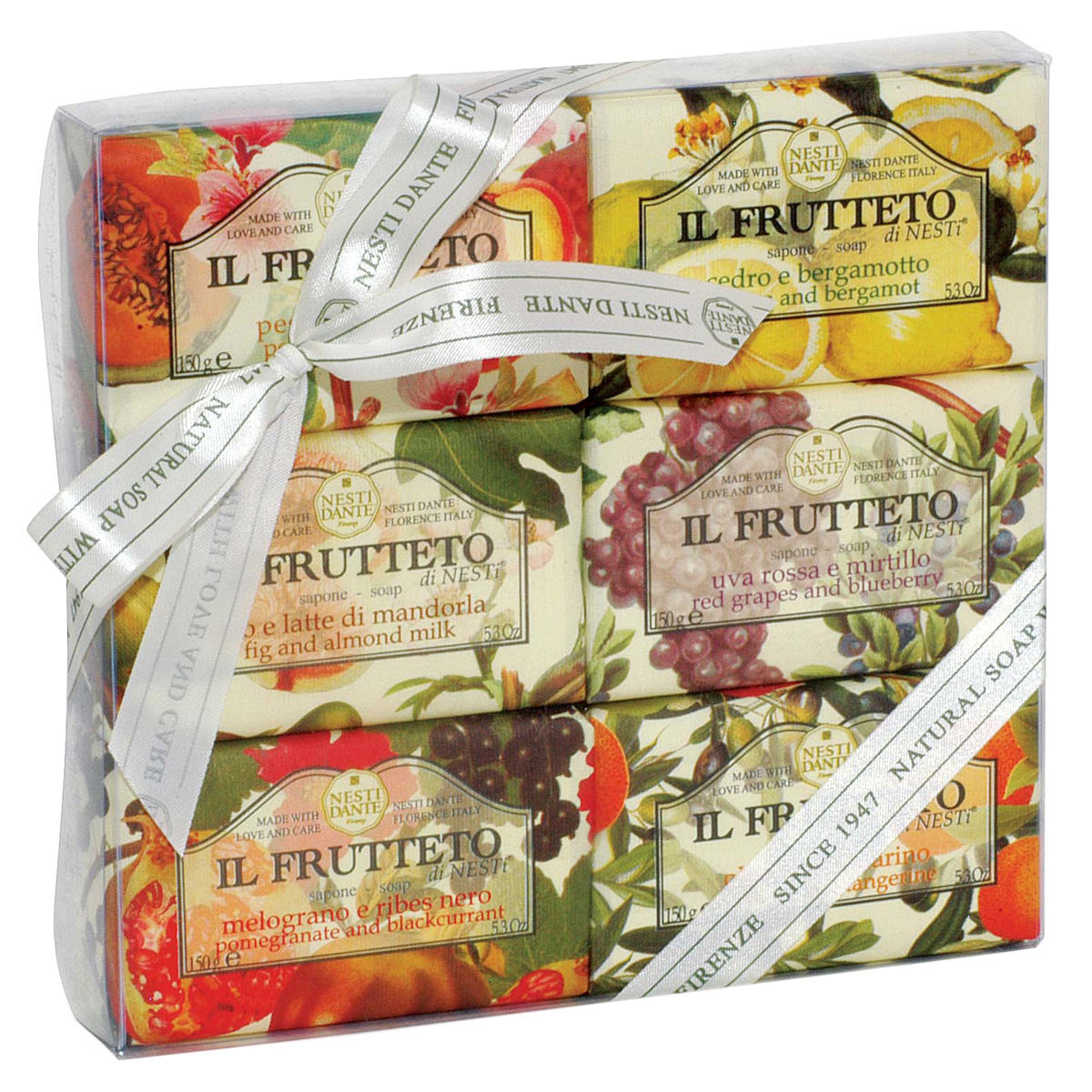 Nesti Dante Il Frutteto Soap Kit 6 x 150 g
