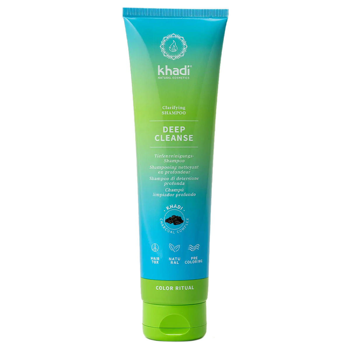 khadi Color Ritual Deep Cleanse - Clarifying Shampoo 150 ml