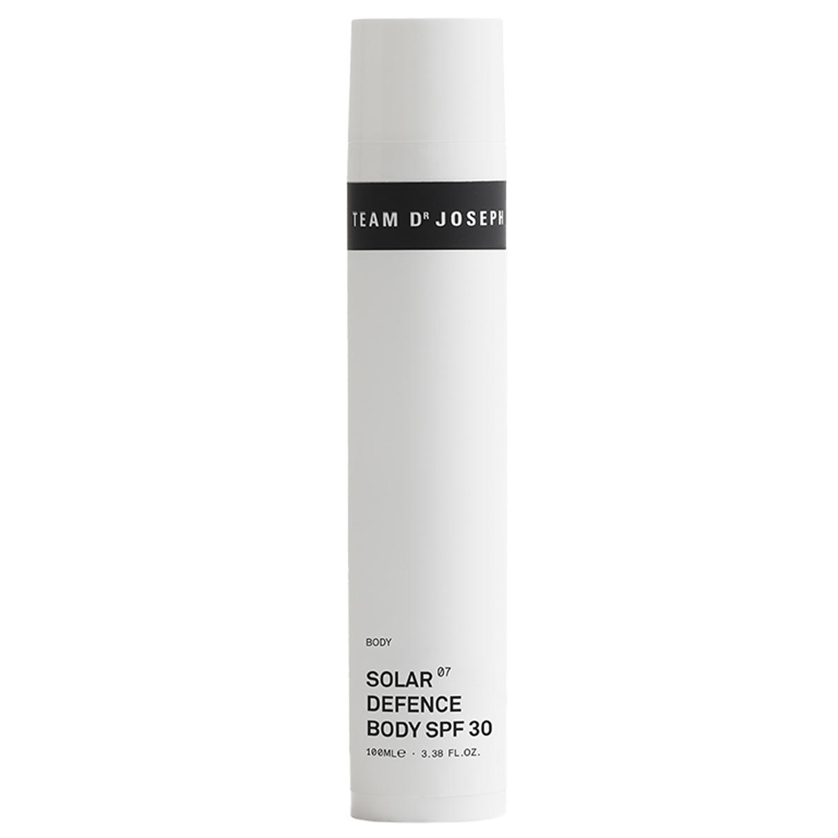 TEAM DR JOSEPH Solar Defence Body SPF 30 100 ml