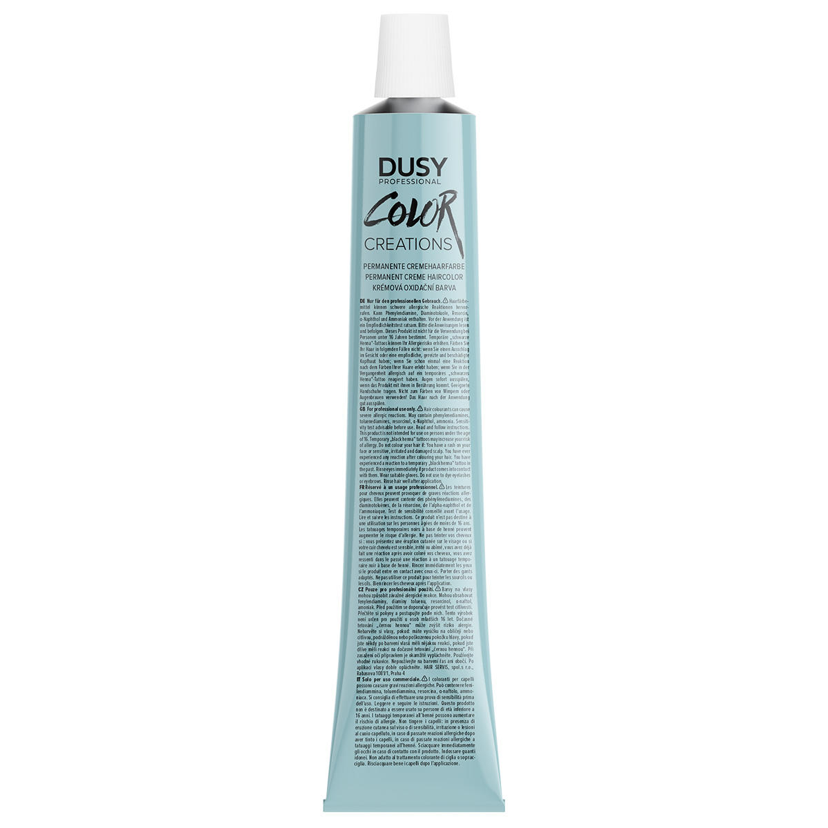 dusy professional Color Creations 6.6 blond foncé rouge 100 ml