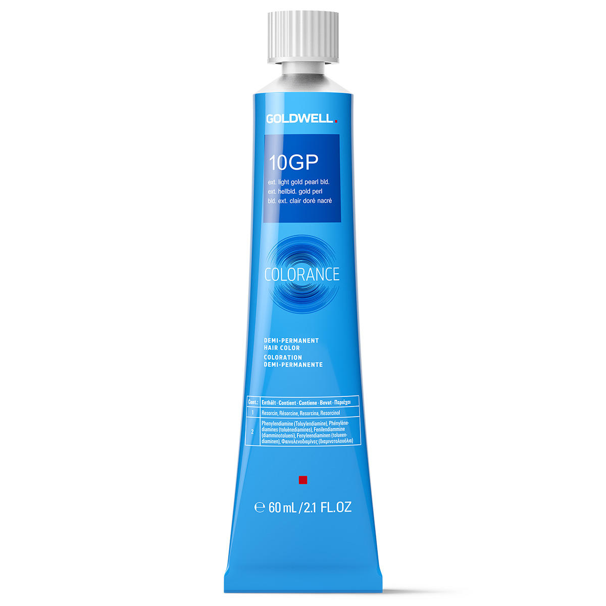 Goldwell Colorance Demi-Permanent Hair Color 10GP Extra Licht Goud Parel Blond 60 ml