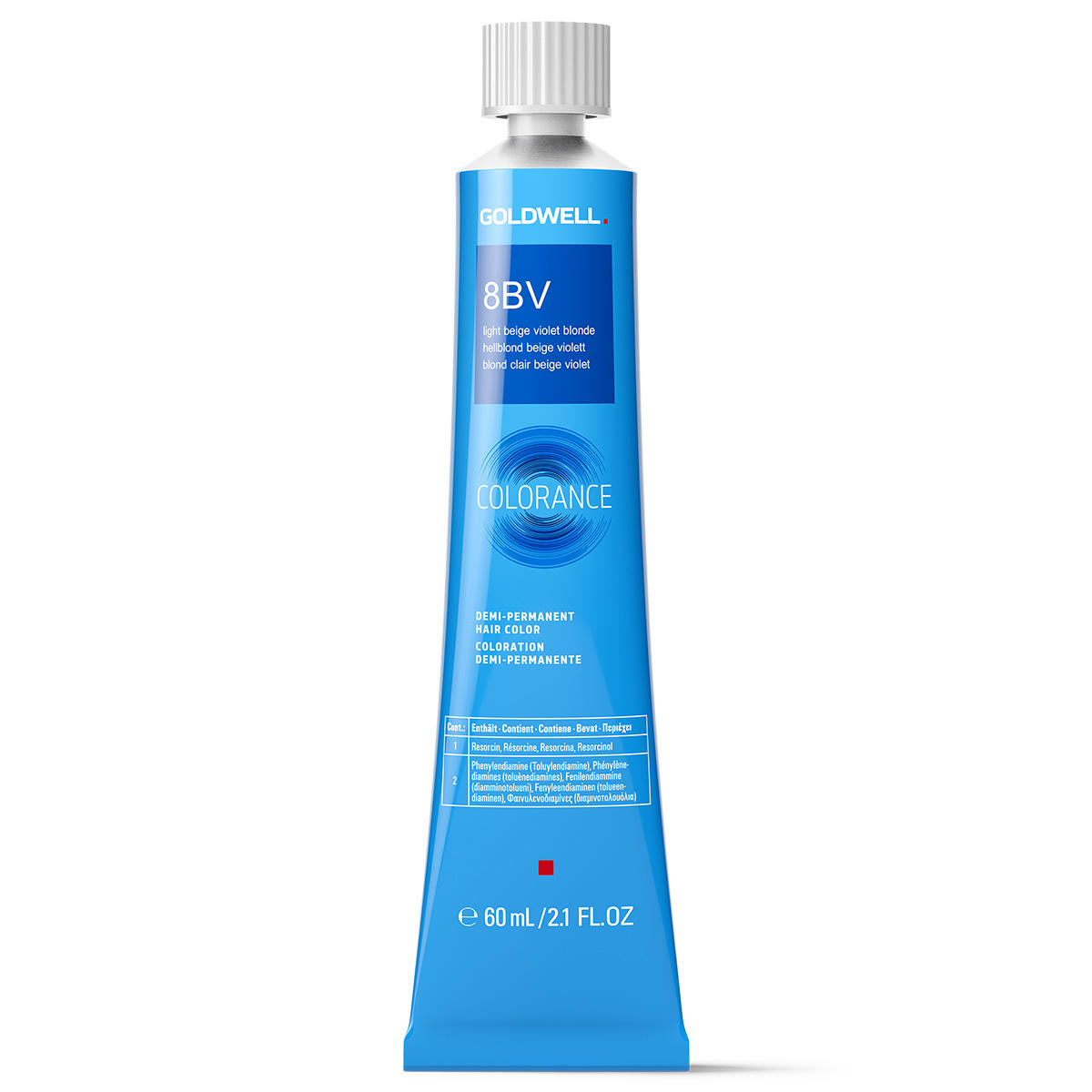 Goldwell Colorance Demi-Permanent Hair Color 8BV Licht beige Violet Blond 60 ml