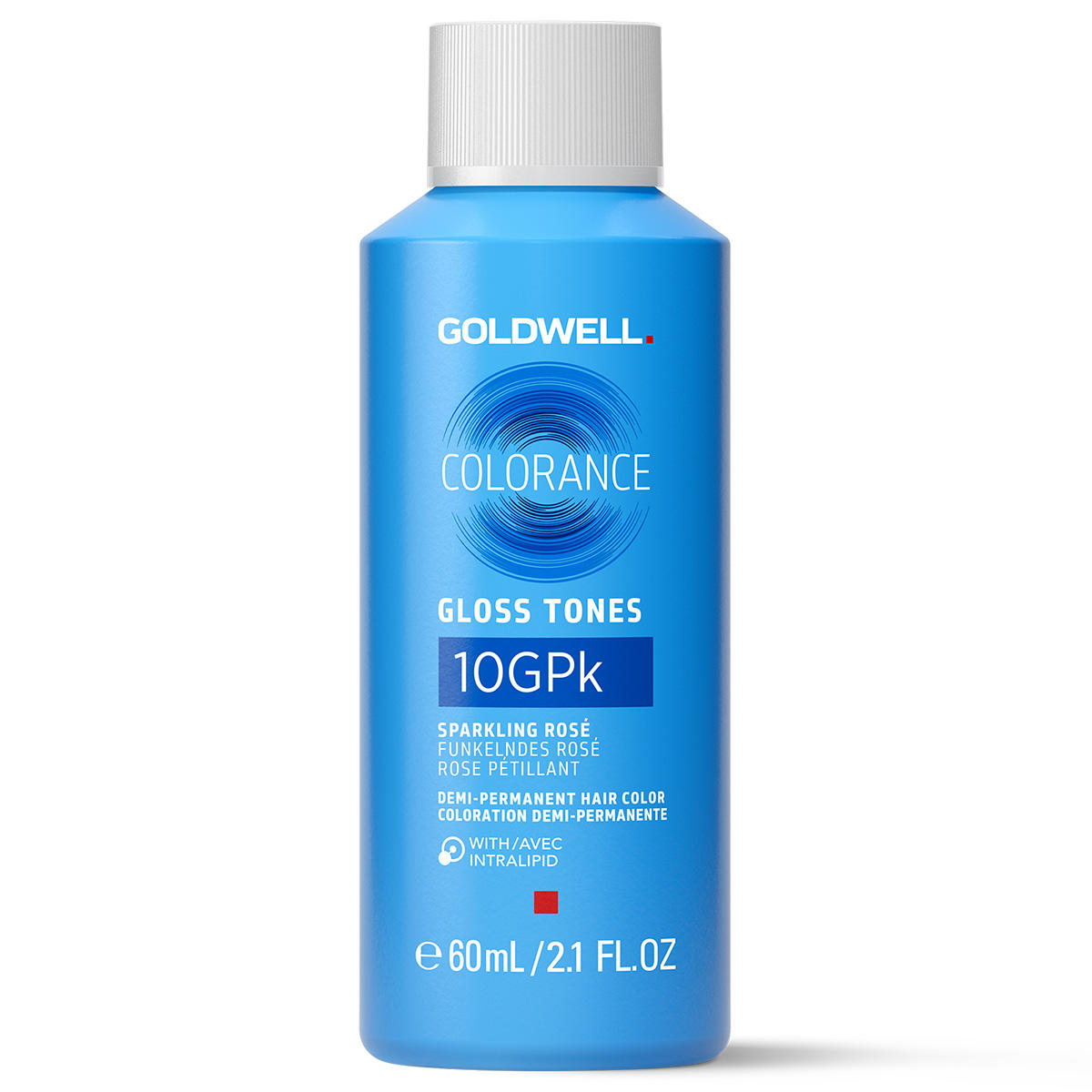 Goldwell Colorance Gloss Tones Demi-Permanent Hair Color 10GPk Glänzendes Rosé 60 ml