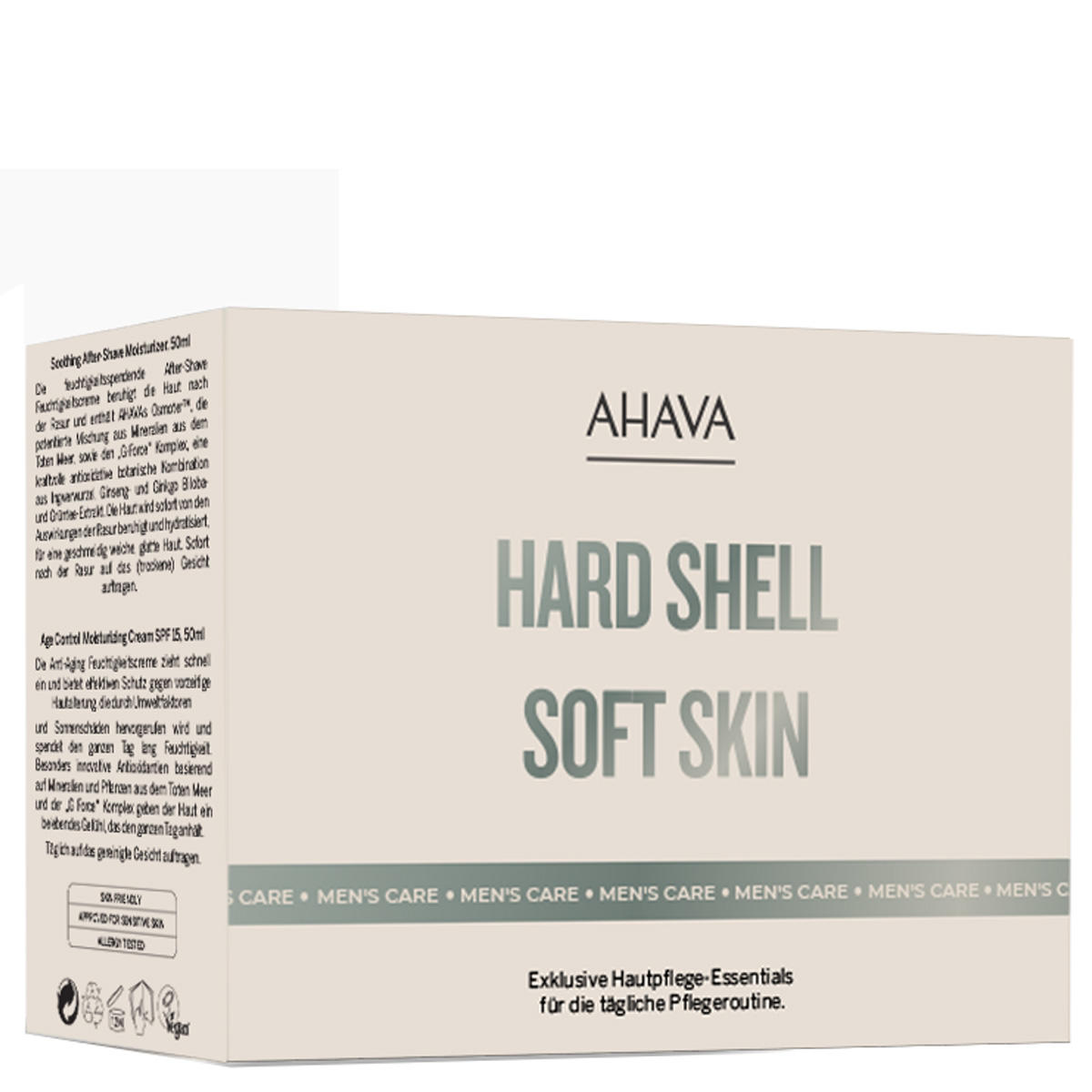 AHAVA Hard Shell Soft Skin Kit
