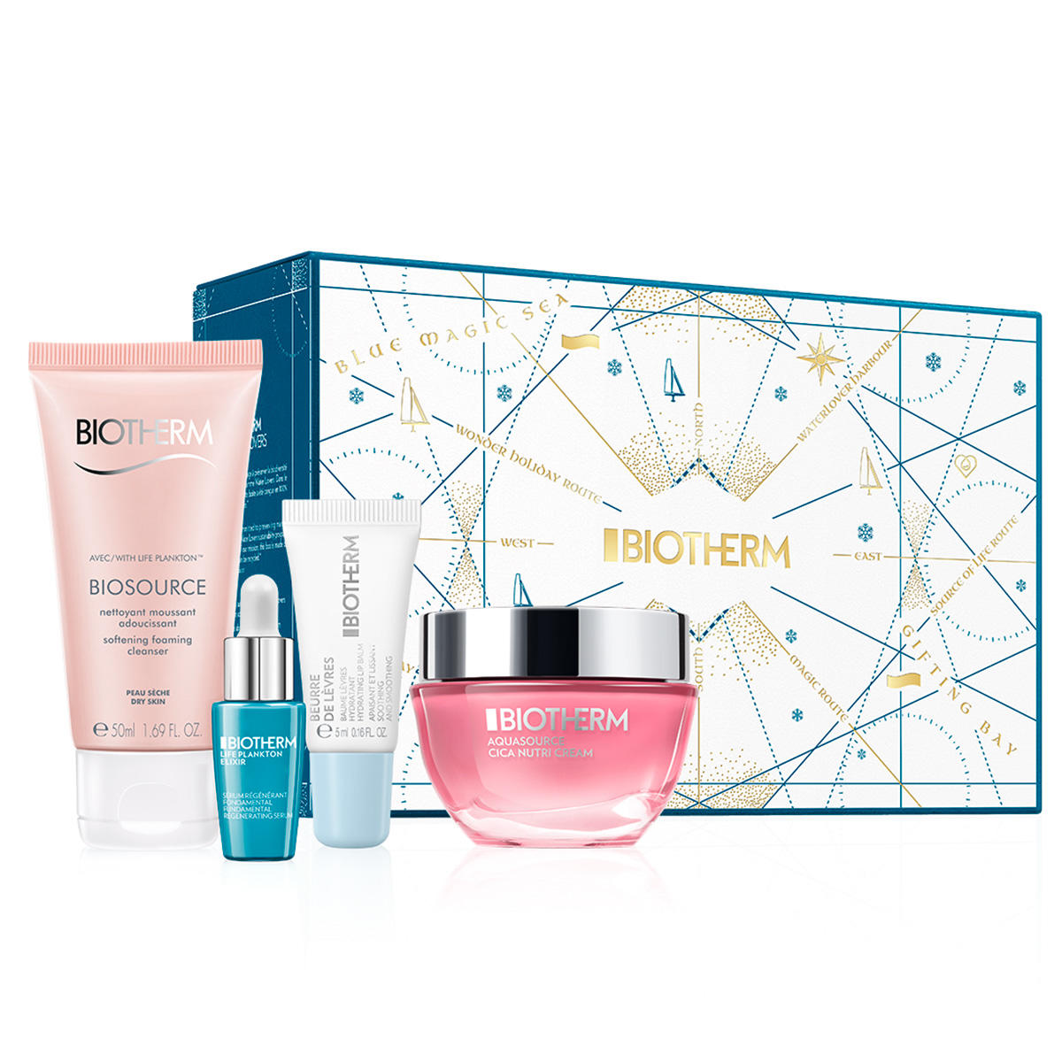 Biotherm Aquasource Cica Nutri Set