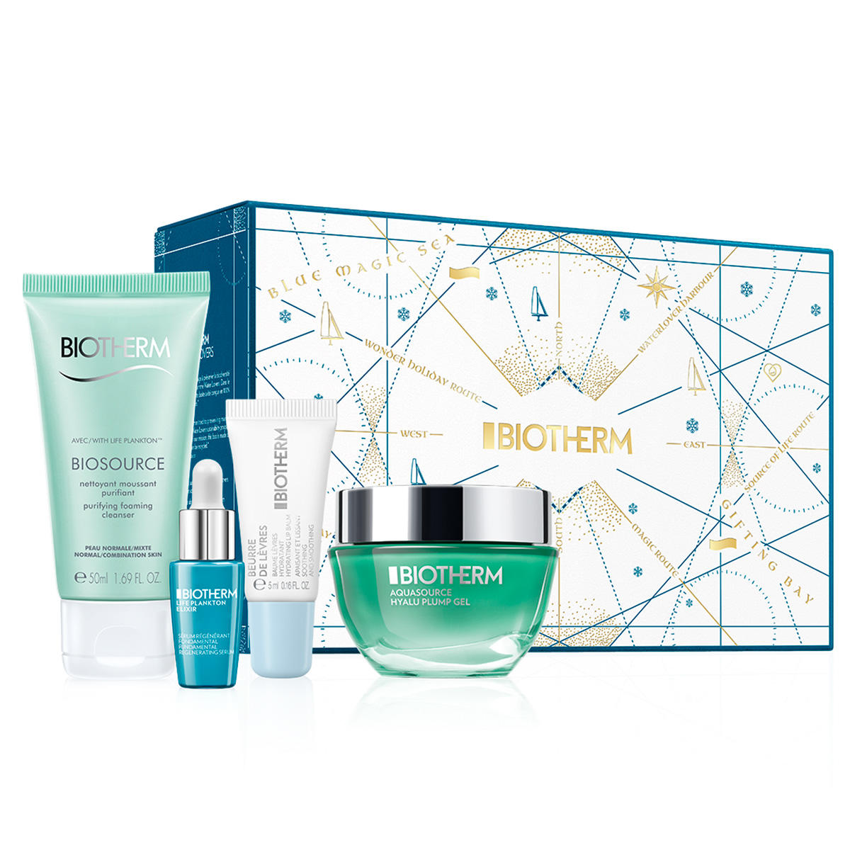 Biotherm Aquasource Hyalu Plump Set