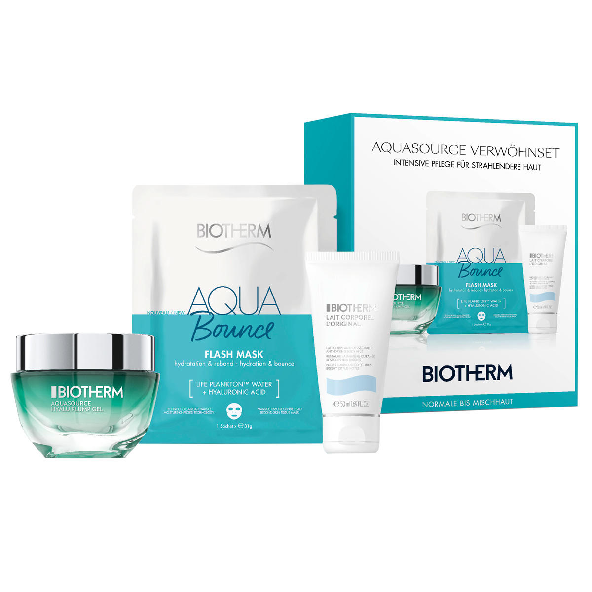 Biotherm Aquasource Hyalu Plump Spring Set