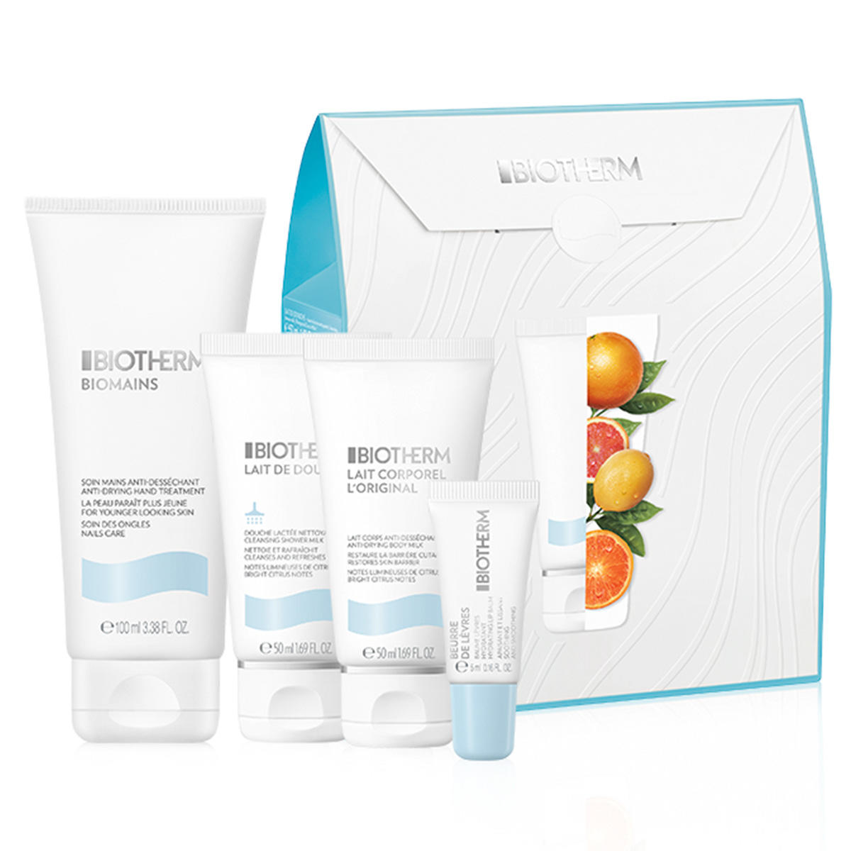 Biotherm Lait Corporel L'Original Set