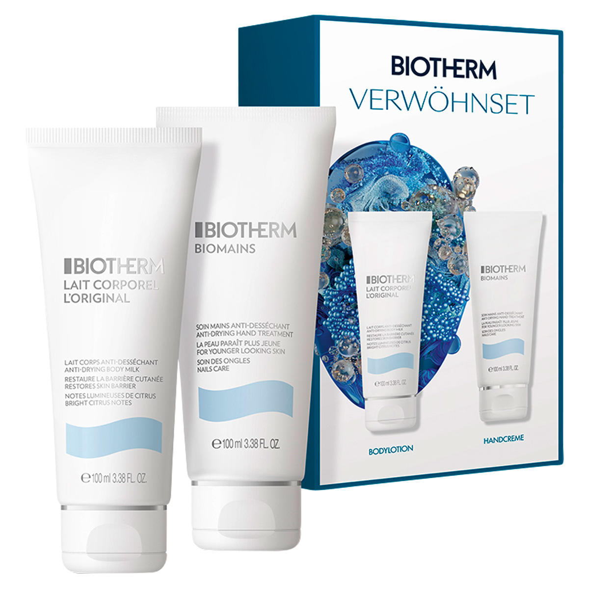 Biotherm Lait Corporel L'Original XS-Set 2 x 100 ml
