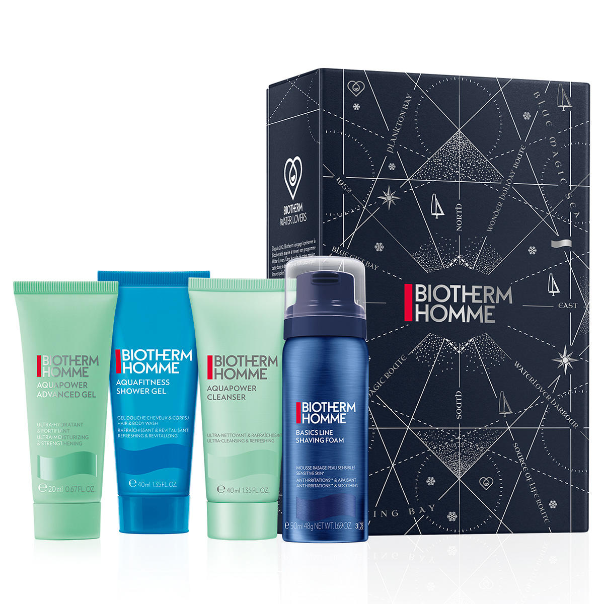 Biotherm Homme Recruit Set