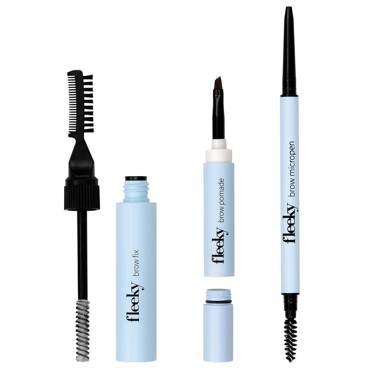 fleeky Brow Set Dark Brown