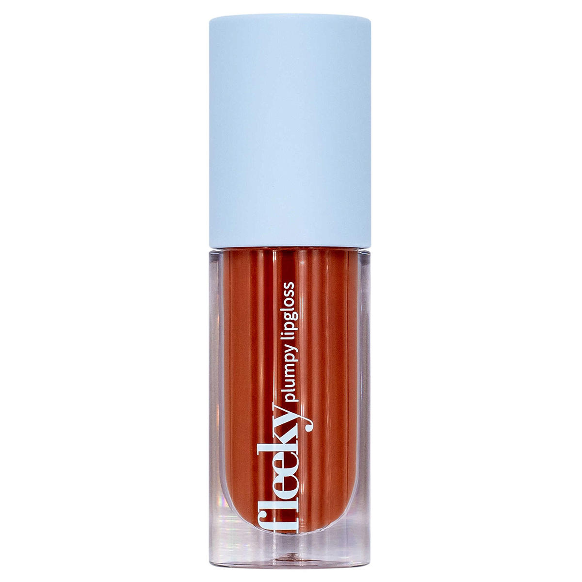 fleeky Plumpy lip gloss Toffee Brown 5 ml