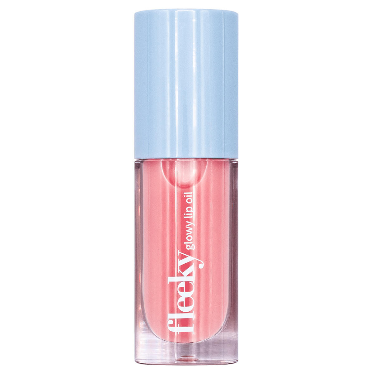 fleeky Glowy Lip Oil Peach Pink 5 ml