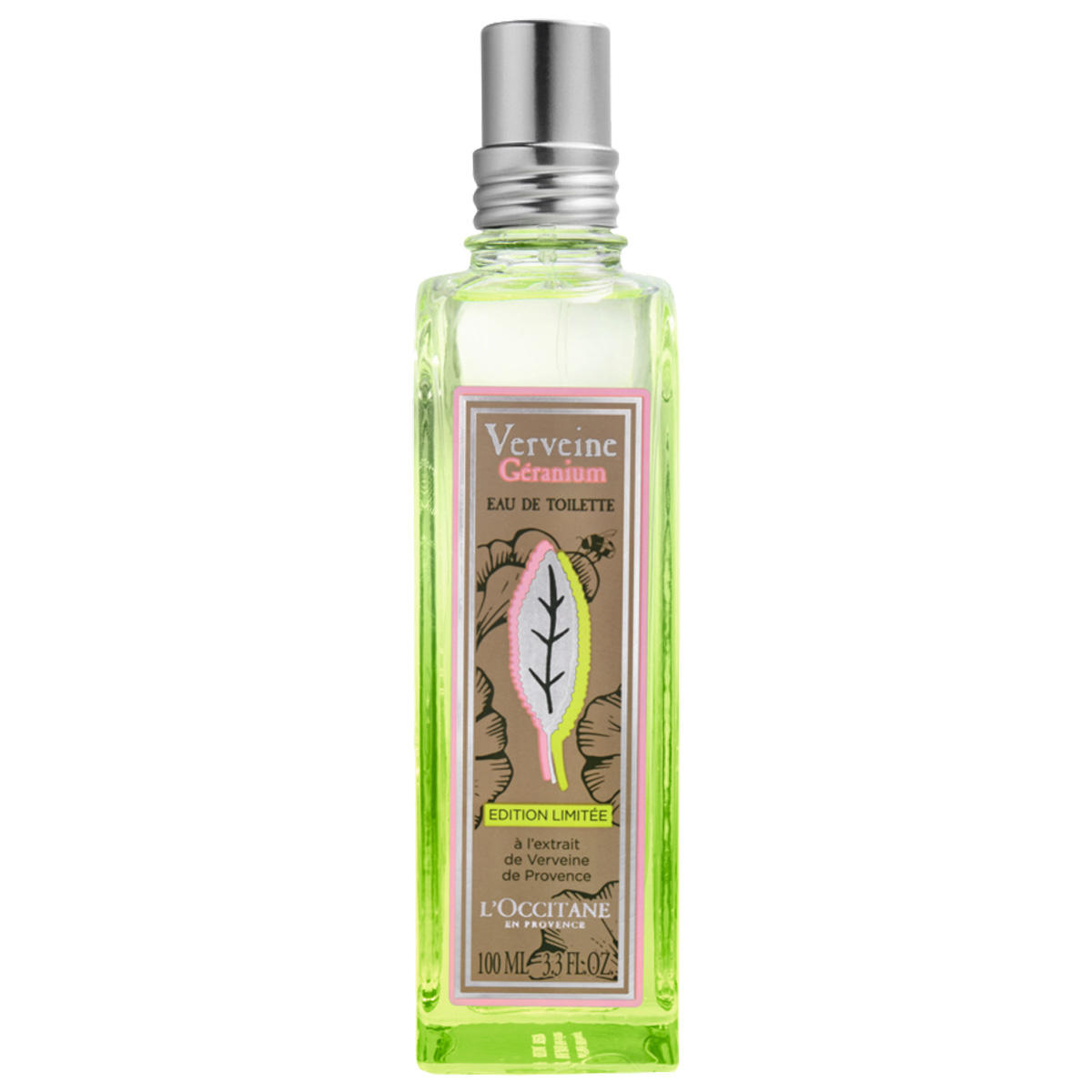 L'Occitane Verbene Geranie Eau de Toilette 100 ml