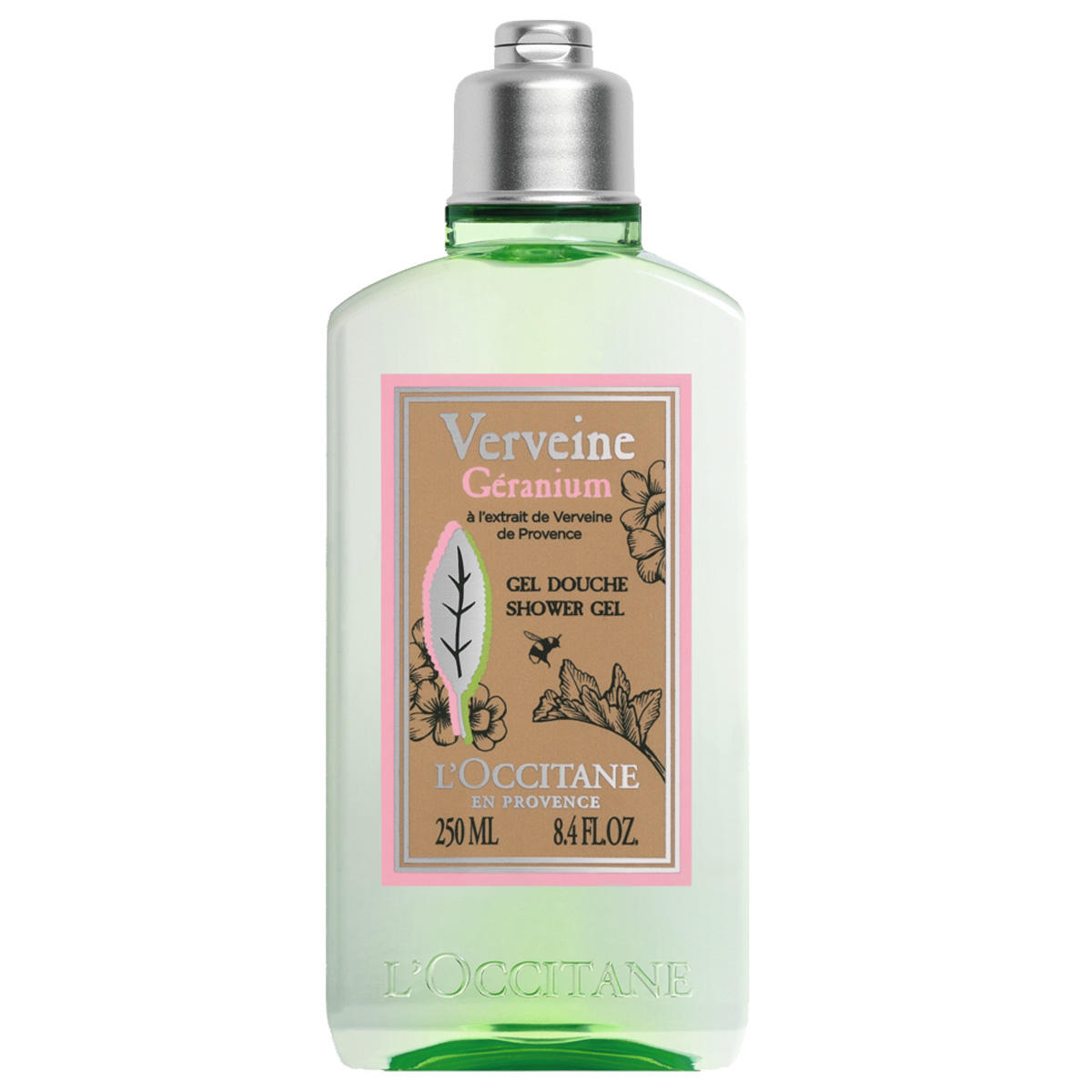L'Occitane Verbene Geranie Douche Gel 250 ml