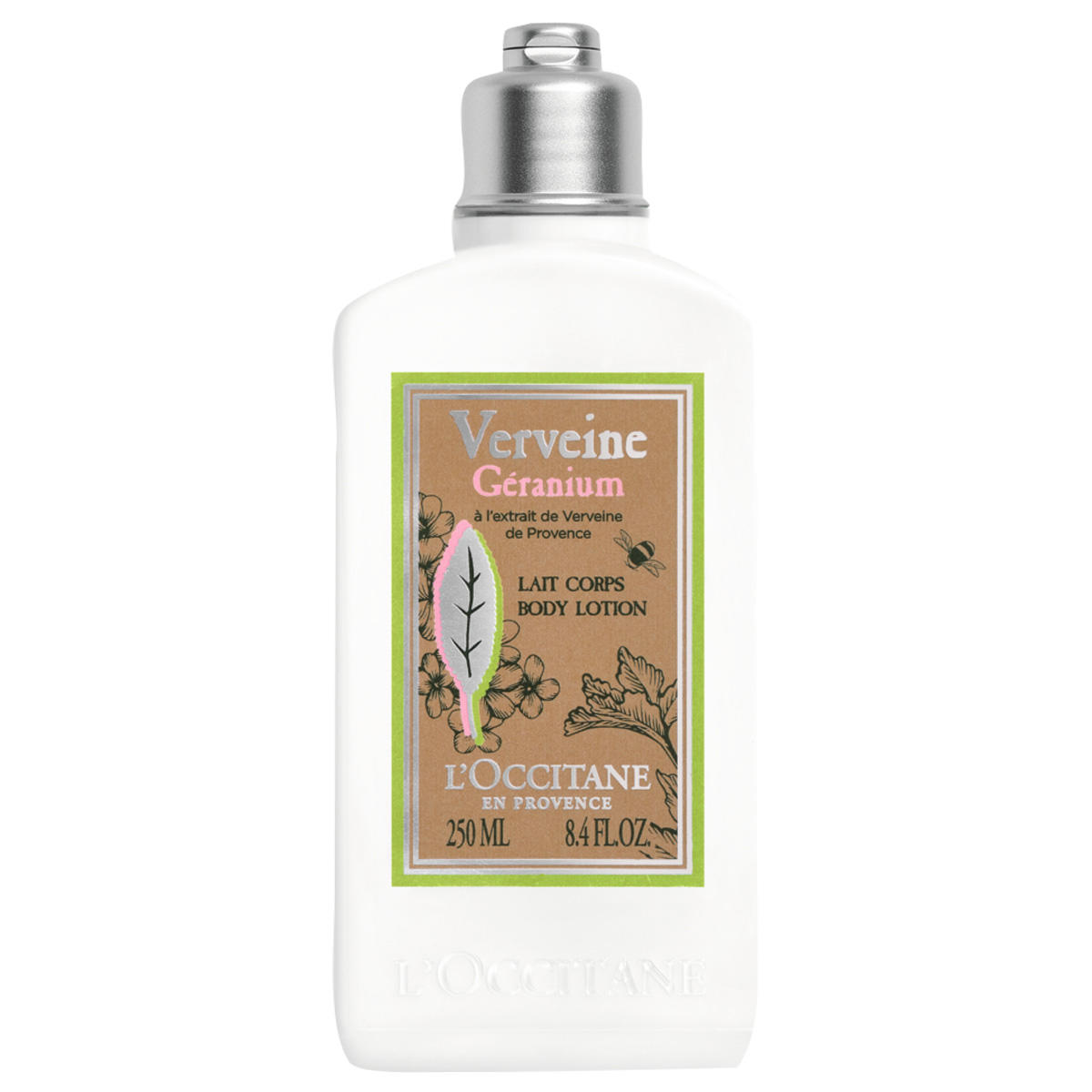 L'Occitane Verbene Geranie Lait Corps 250 ml