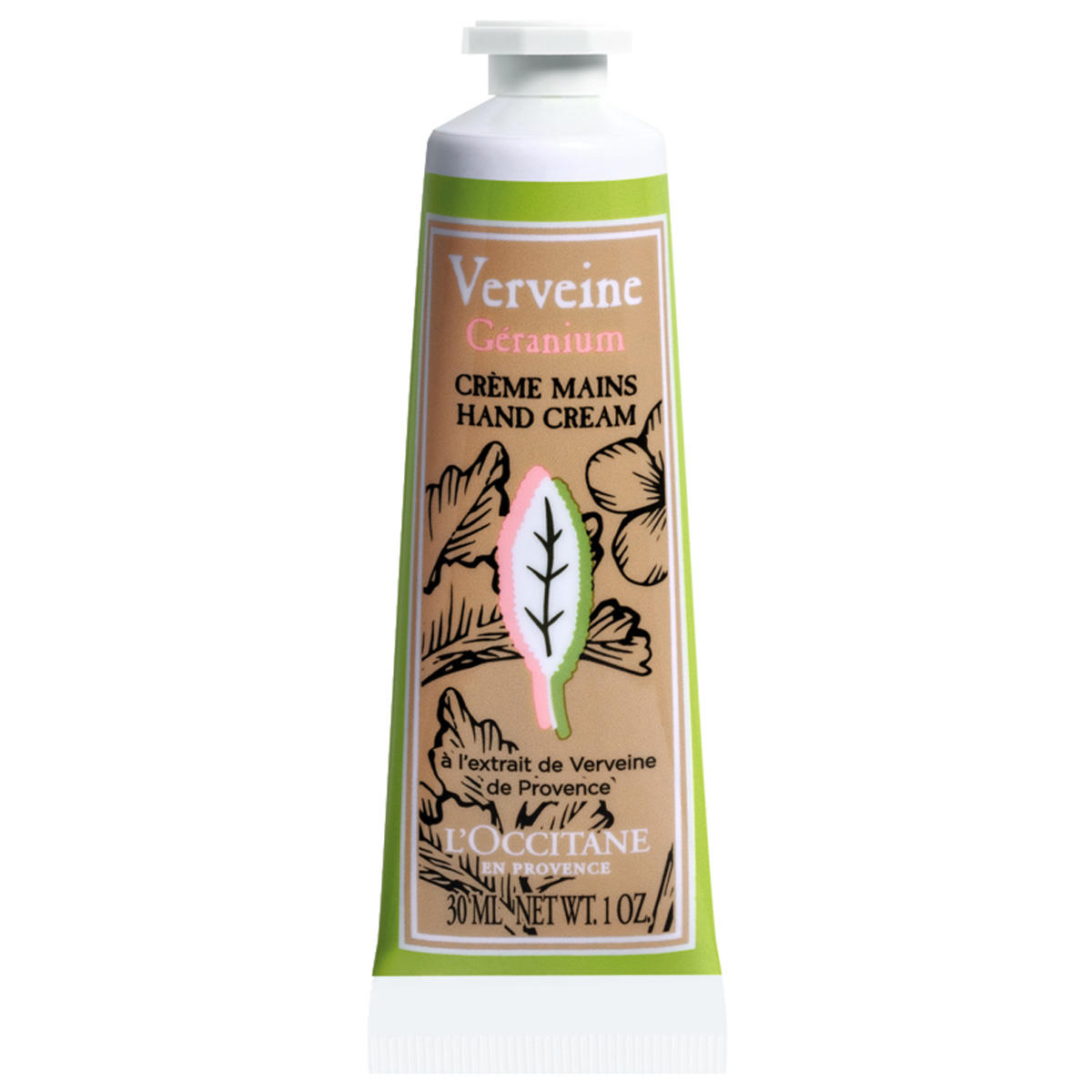 L'Occitane Verbene Geranie Hand cream 30 ml