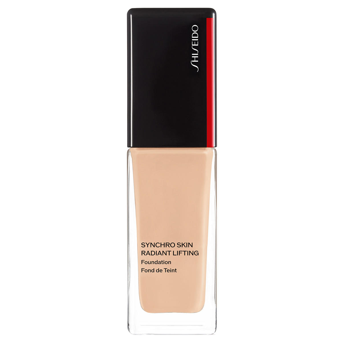 Shiseido Synchro Skin Radiant Lifting Foundation SPF 30 Linen 220, 30 ml