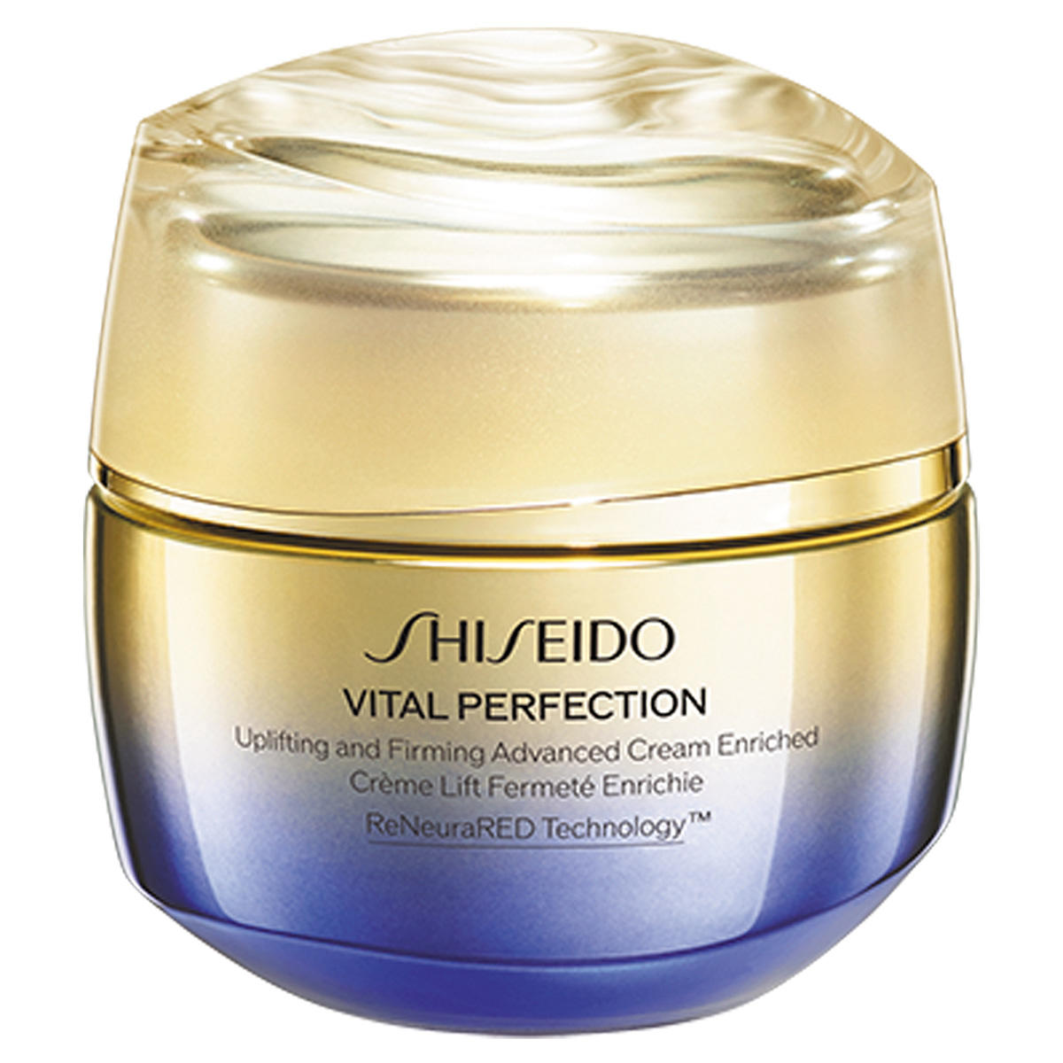 Shiseido Vital Perfection Uplifting and Firming Advanced Cream Enriched Refillable 50 ml