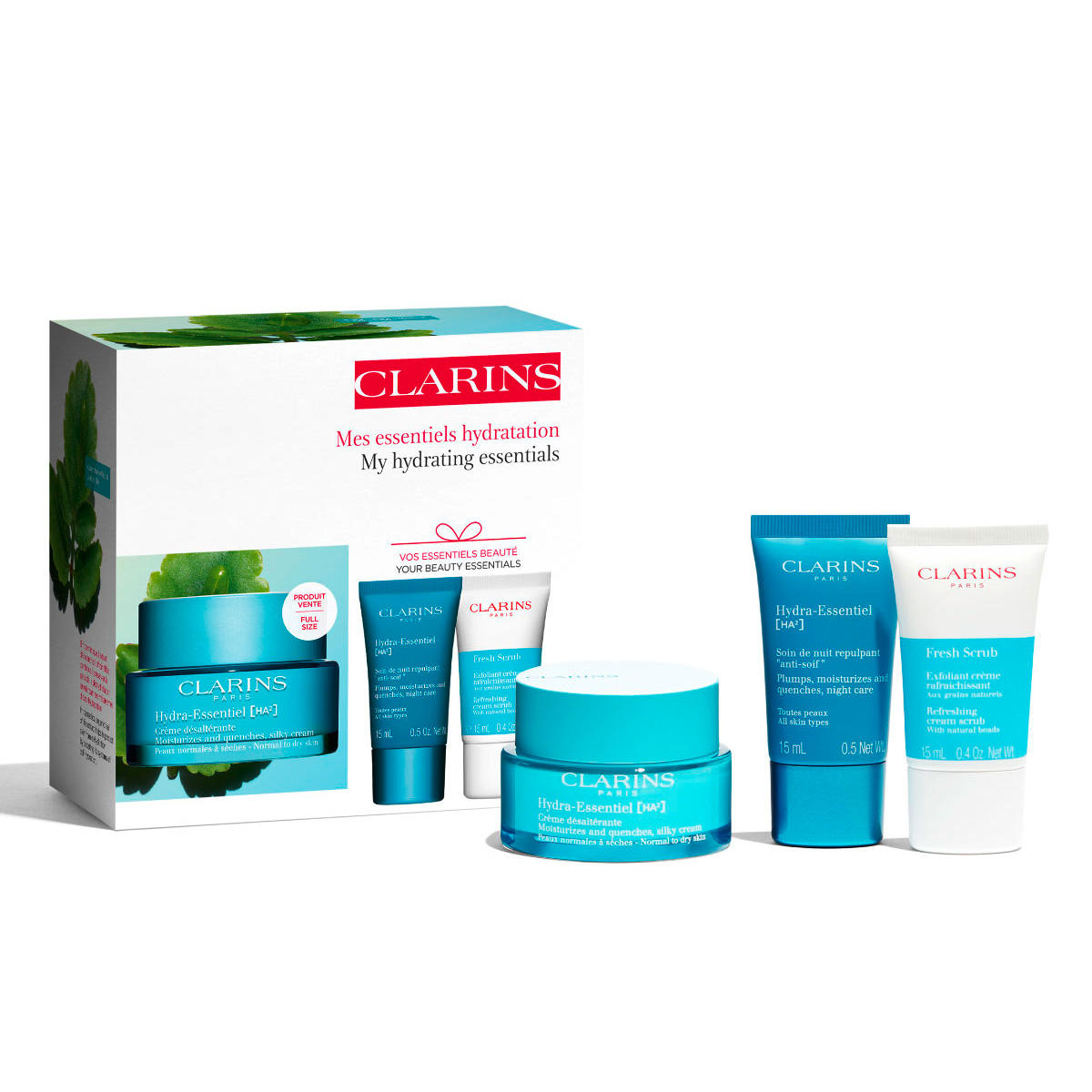 CLARINS Hydra-Essentiel Set