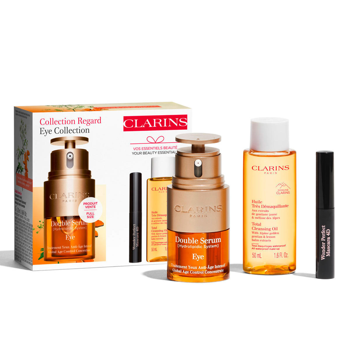 CLARINS Double Serum Eye Set