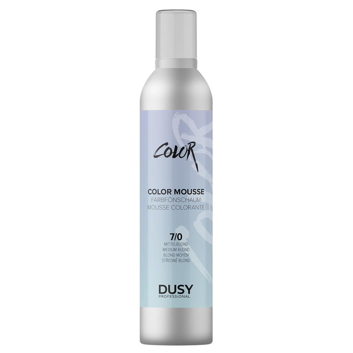 dusy professional Mousse di colore 7/0 Biondo Medio 200 ml