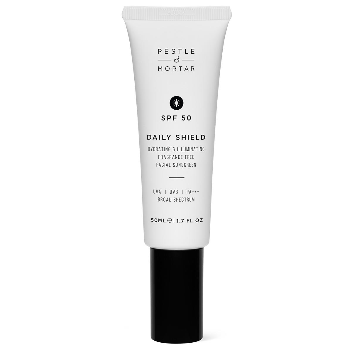 Pestle & Mortar Daily Shield Facial Sunscreen SPF 50 50 ml