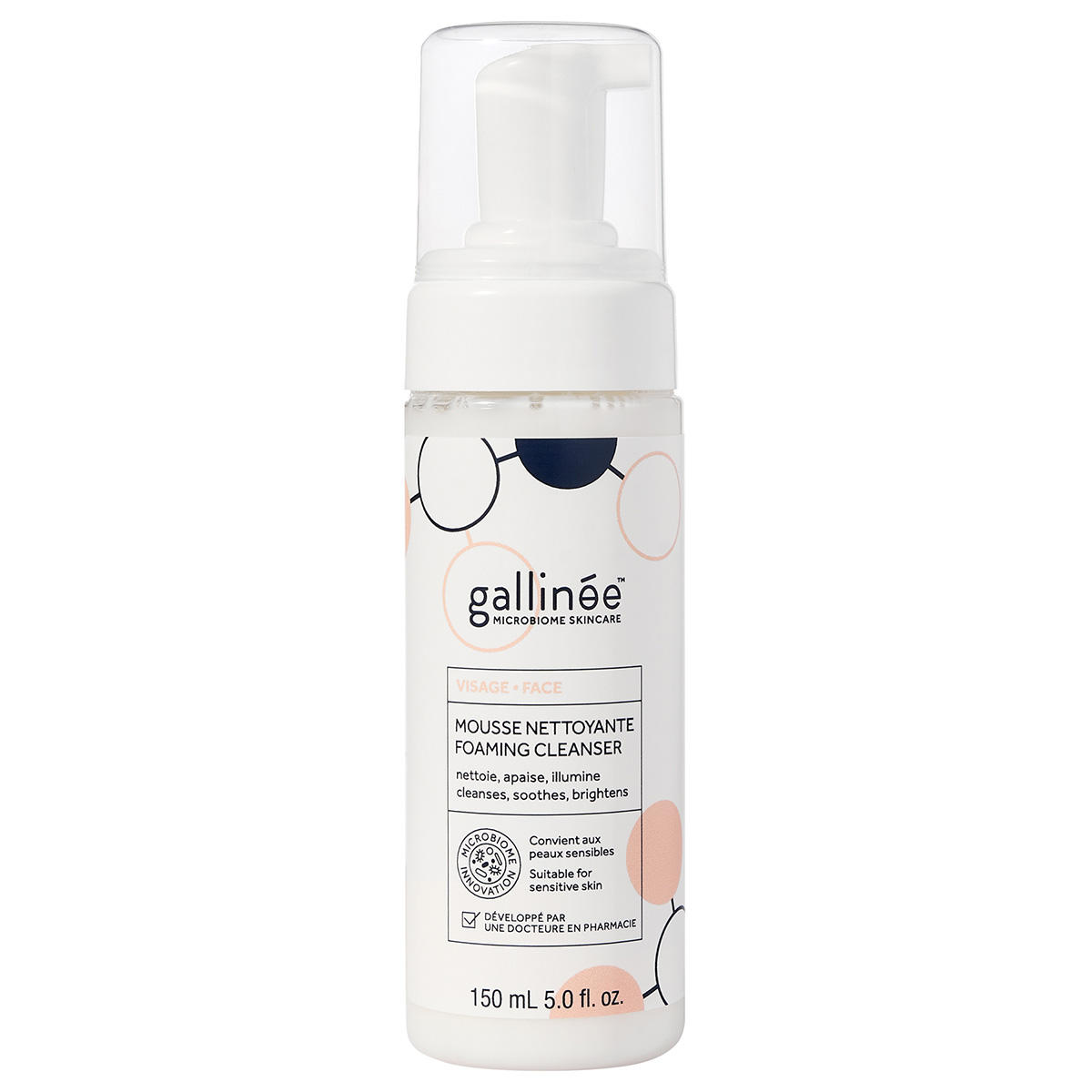 Gallinée Mousse nettoyante 150 ml