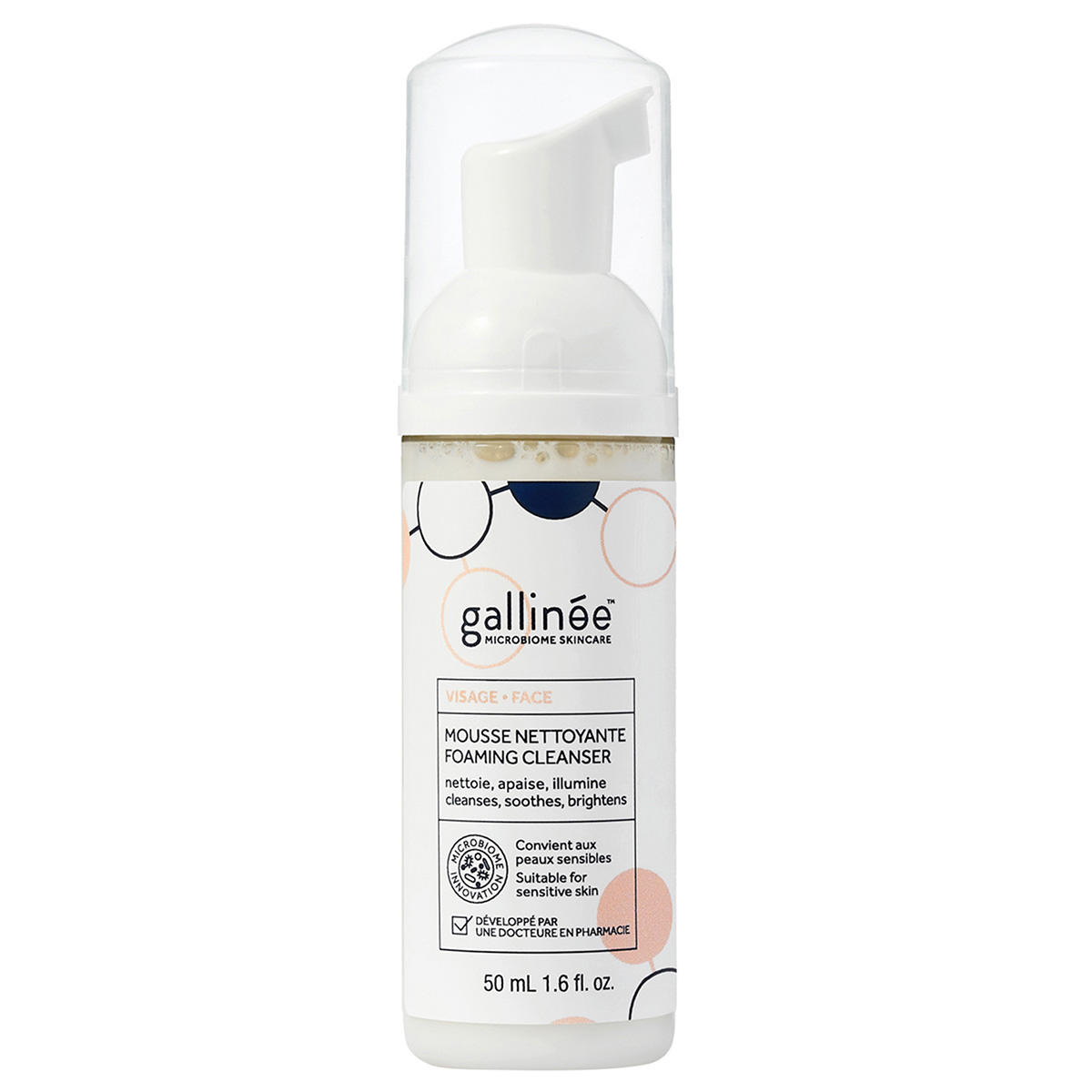 Gallinée schuimende reiniger 50 ml