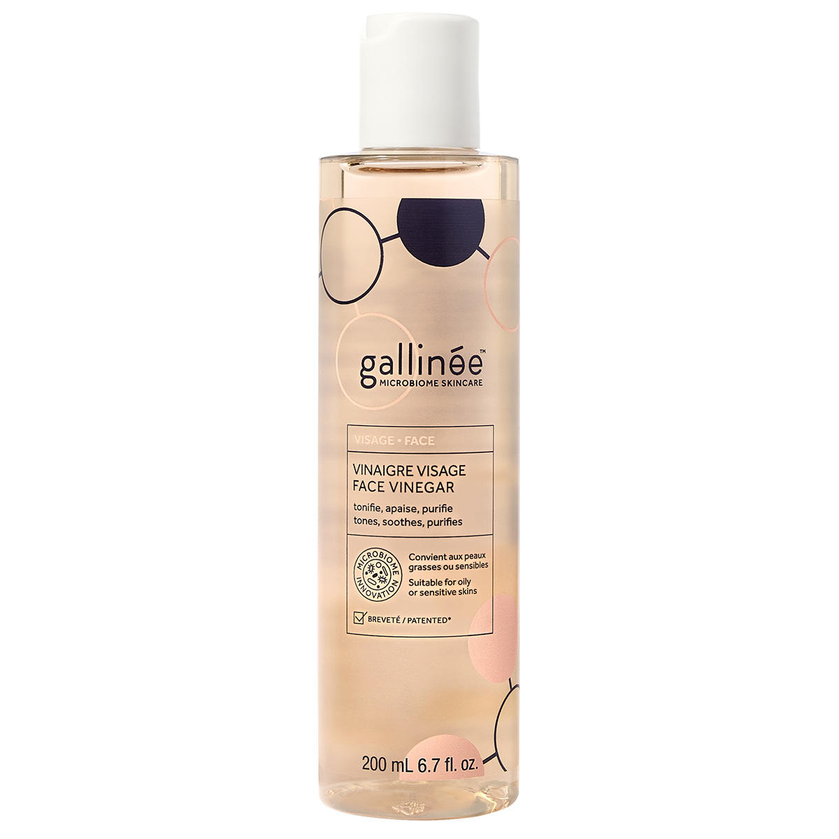 Gallinée Gezichtsazijn 200 ml