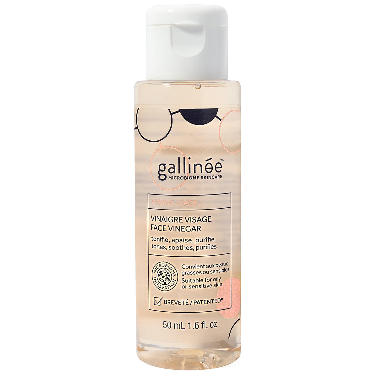 Gallinée Vinaigre visage 50 ml