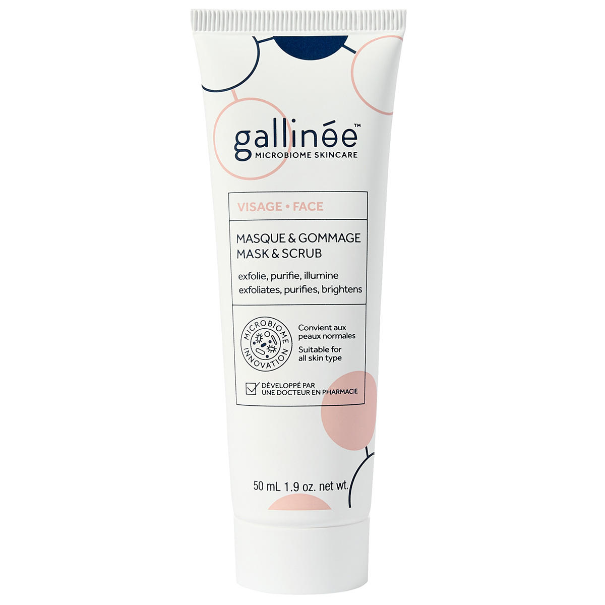 Gallinée Masque & gommage 50 ml