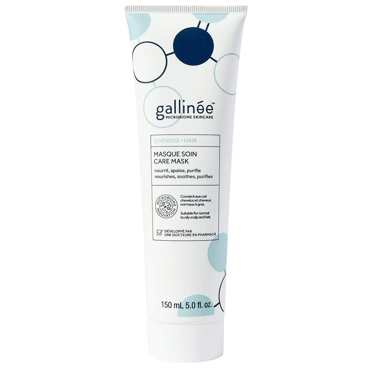 Gallinée Maschera per la cura dei capelli 150 ml